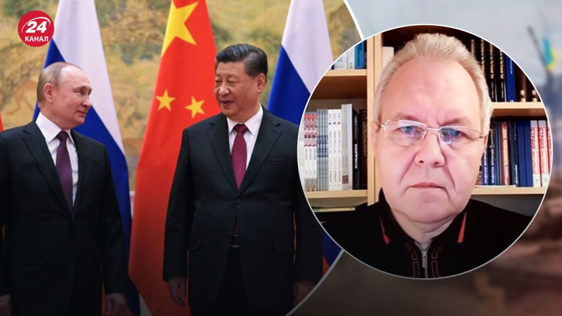 Se pueden derribar, – el economista estimó el nivel de dependencia de Rusia de China