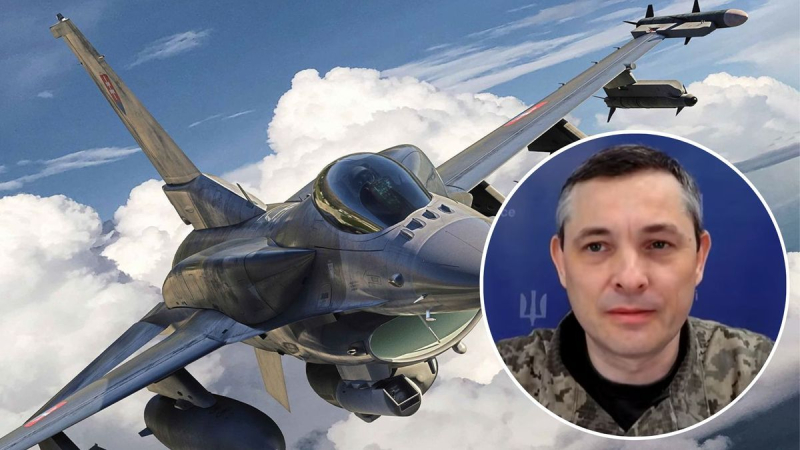 Estamos esperando una decisión fatídica, Ignat sobre el F-16 para Ucrania