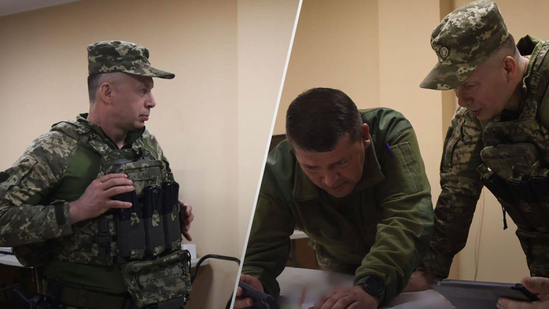 Syrsky dijo en la zona de guerra que Rusia está reagrupando tropas: ¿qué indica esto