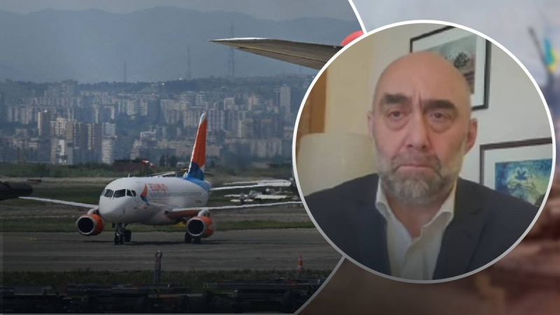 Ocupación híbrida: periodista georgiano sobre el avión de Moscú y la situación en el futuro