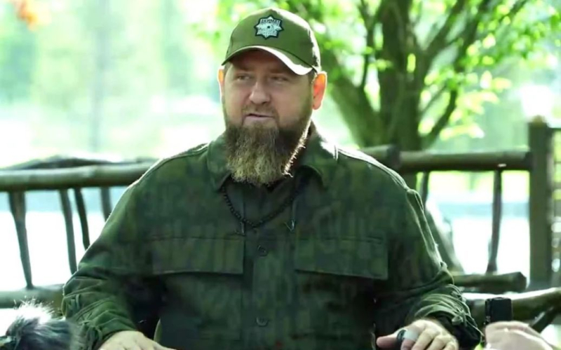 Kadyrov " brilló "chaqueta por tres mil dólares (foto)