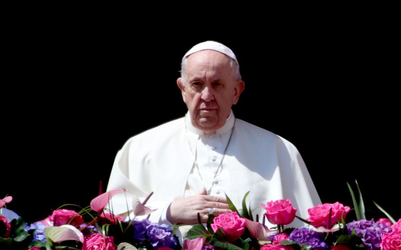 "Misión de mantenimiento de la paz" El Papa continúa: la declaración del Vaticano