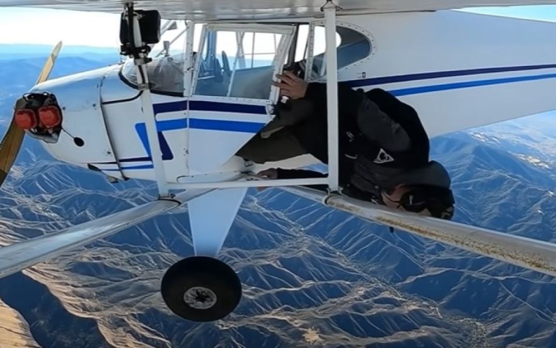 Un hombre estrelló un avión por vistas en YouTube: cómo será castigado (video)