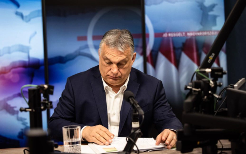 Orban colapsó la moneda húngara con declaraciones sobre la guerra en Ucrania