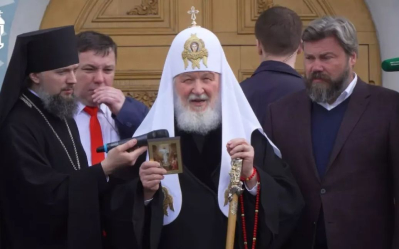 Patriarca Kirill comenzó la 