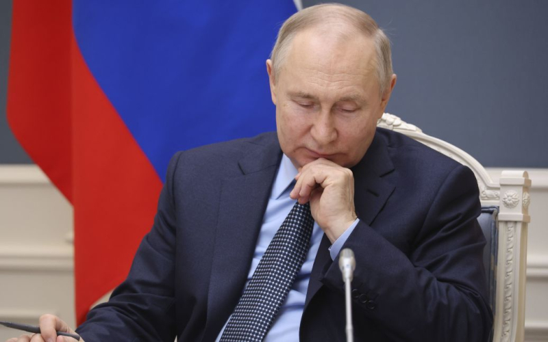 Putin estaba asustado de rebeldes y partisanos rusos: 