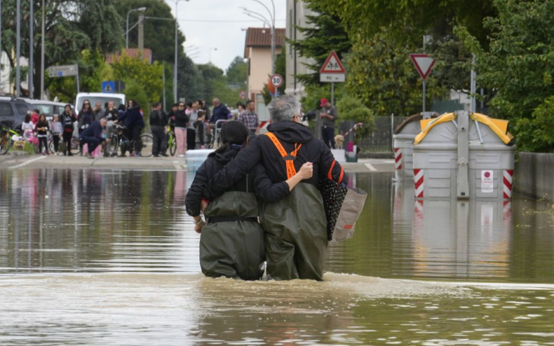 Inundaciones destructivas en Italia: el país se hunde, hay muertos (foto)