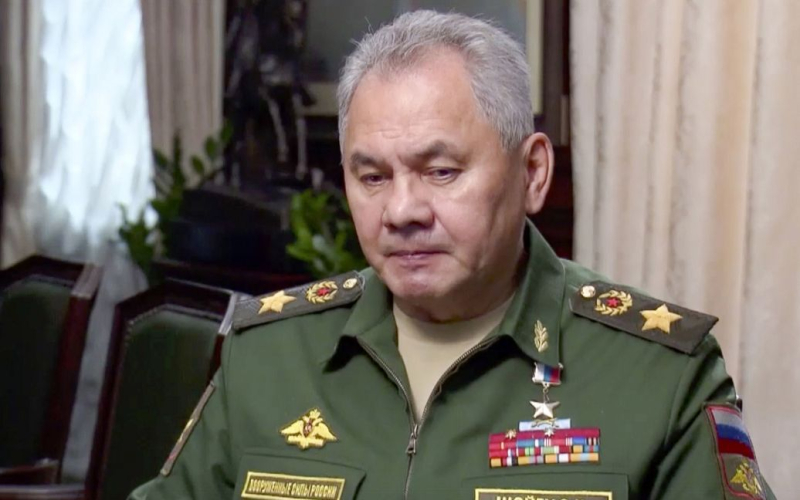 Shoigu respondió a eventos en Región de Belgorod