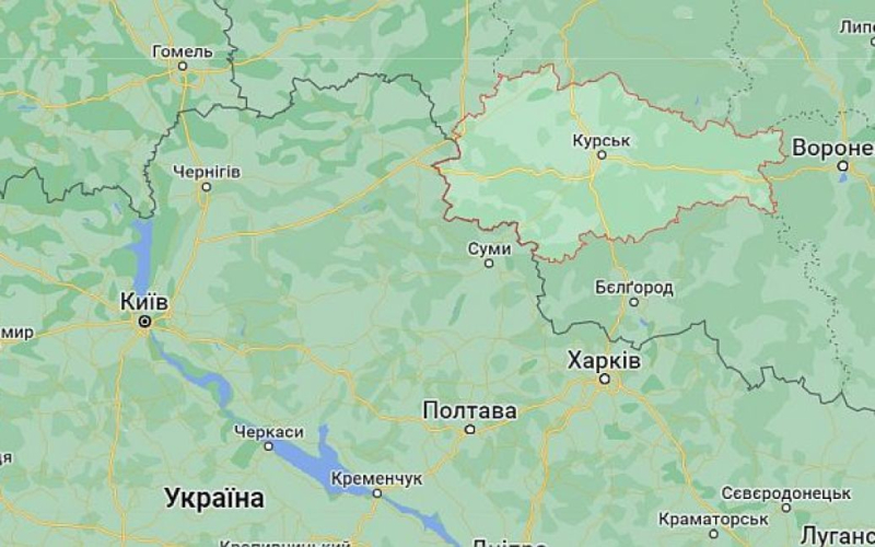 Supuestamente se encontró un dron con la inscripción 'Gloria a Ucrania' en la región de Kursk