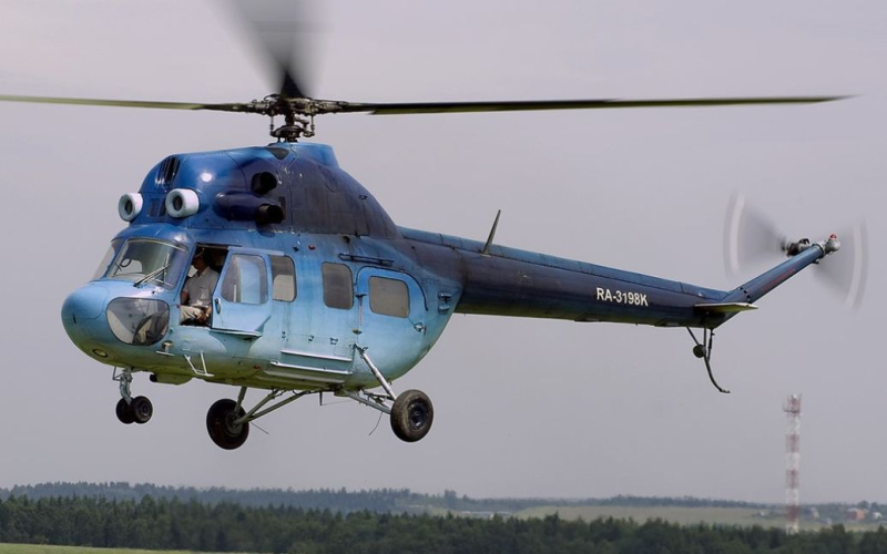 В Helicóptero ruso desconectó la estación 