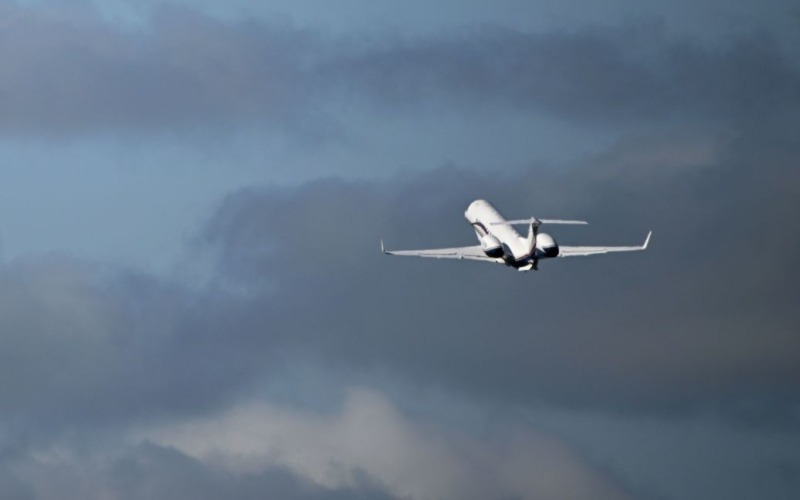 El primer avión de Georgia llegó a Rusia en 4 años