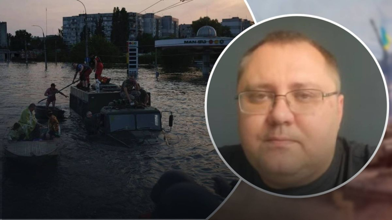Los colaboradores no fueron advertidos, – Sobolevsky sobre las acciones de los invasores en el Kherson inundado region