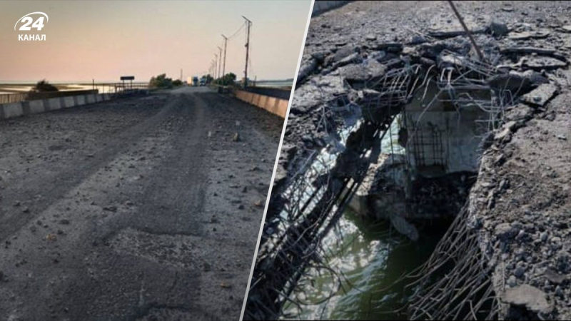 "Algodón" en Chongar: la inteligencia británica explicó la importancia de los puentes destruidos para Rusia