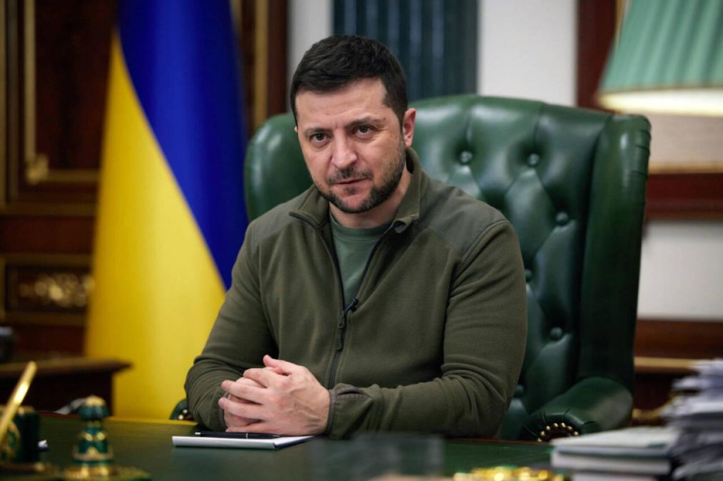 Gracias por cada bandera ucraniana devuelta: mensaje de Zelensky