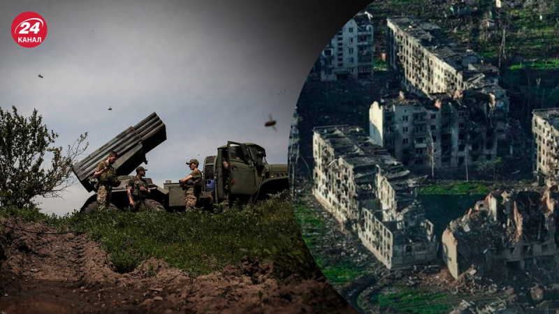 Los rusos aún no han hecho una línea de fortificación – Stupak sobre la situación en Bakhmut