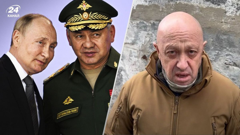 Zelensky comentó sobre el conflicto de Prigozhin con el Ministerio de Defensa ruso