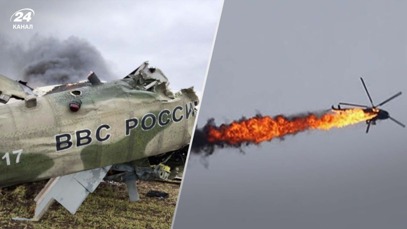 5 veces más que en dos guerras en Ichkeria: el Estado Mayor habló sobre los helicópteros rusos destruidos 