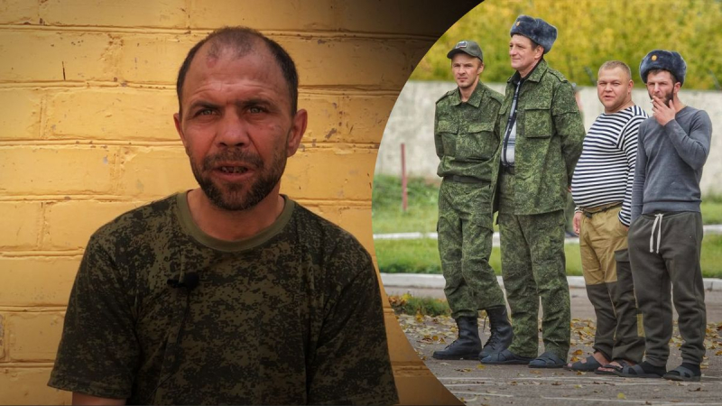 Viejo, ciego, oblicuo: el ocupante cautivo contó a quién envió Rusia a luchar en Ucrania