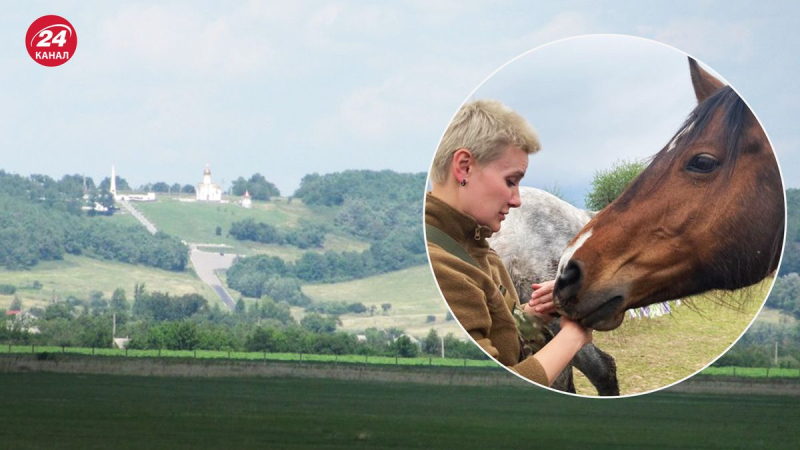La guerra nos quita la salud a todos: cómo los caballos ayudan en la rehabilitación de los militares en la región de Kharkiv