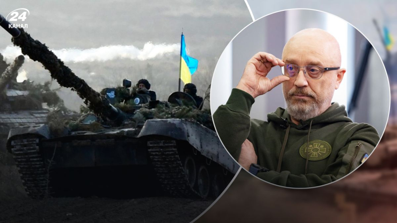 Ucrania aún no ha utilizado sus principales reservas en la contraofensiva, – Reznikov