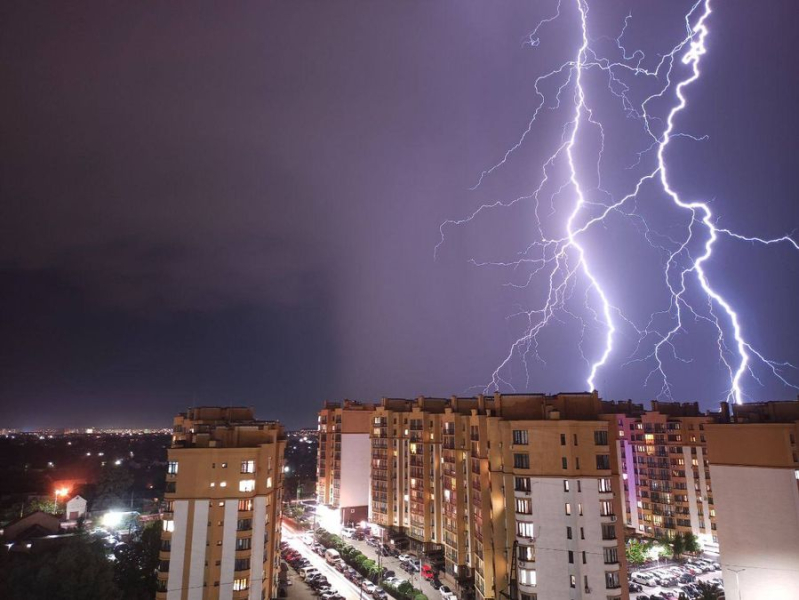 Poderoso mal tiempo cubrirá Kiev y la región: advertencia de tormenta