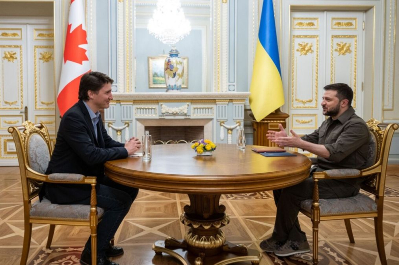 Canadá apoya la membresía de Ucrania en la OTAN tan pronto como las condiciones lo permitan: declaración conjunta