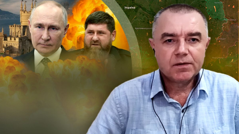 ¿Organizará Putin una catástrofe en la central nuclear de Kursk: resumen operativo de Roman Svitan