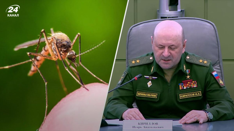 "Mosquitos estadounidenses infectados" en la región de Kherson: rusos avergonzados con la "nueva versión" de un antiguo falso 