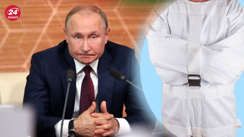 La medicina ya no tiene poder: Putin dijo que Ucrania supuestamente ocupa 