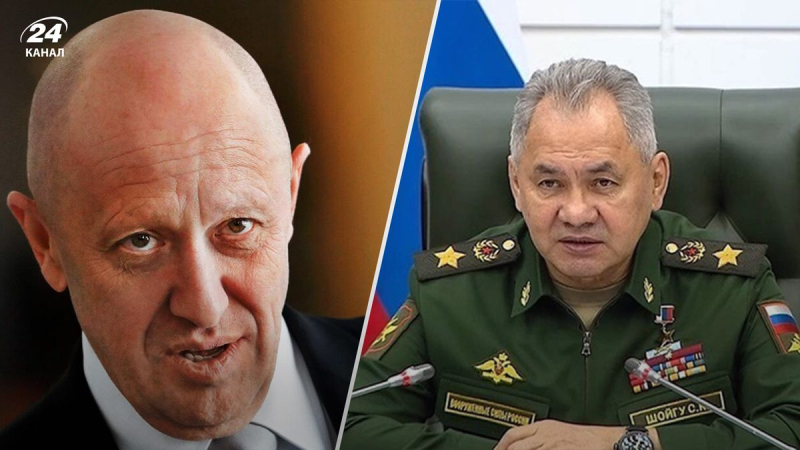 Un enfrentamiento directo ya está en marcha, – el representante de la Dirección General de Inteligencia sobre la pelea entre Prigozhin y Shoigu