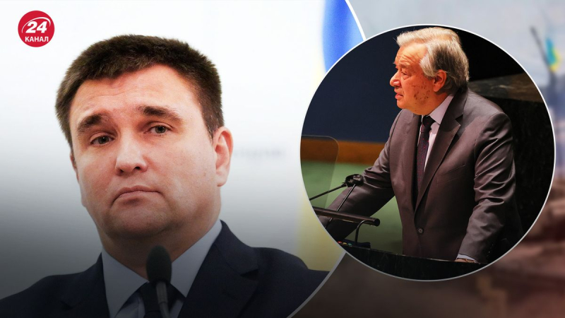 Organizaciones casi completamente impotentes: Klimkin criticó las acciones de la Cruz Roja y la ONU