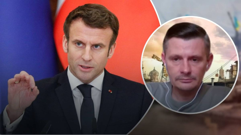 Macron habló sobre las conversaciones de paz con Putin: un politólogo explicó por qué esto es imposible