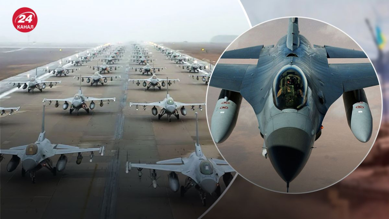 Definitivamente habrá aviones, y no solo F-16: por qué Occidente se está estancando