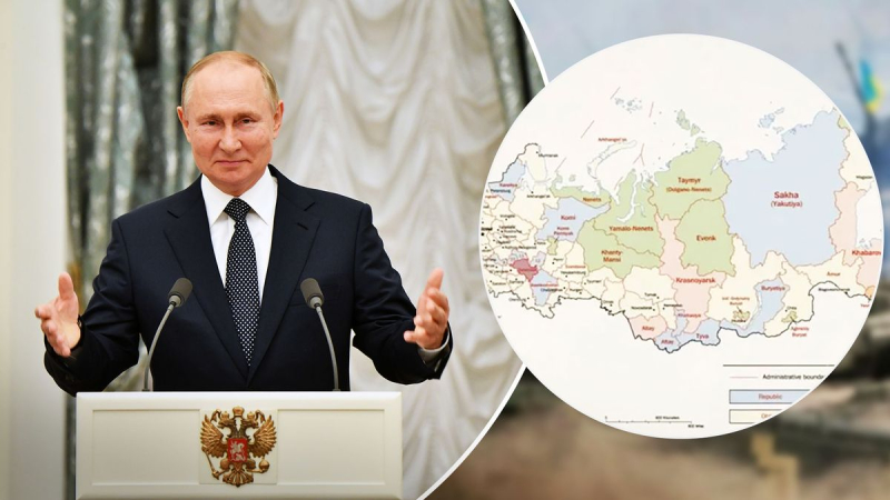 El papel de peón y la desintegración étnica: lo que le espera a Rusia cuando Putin pierde la guerra