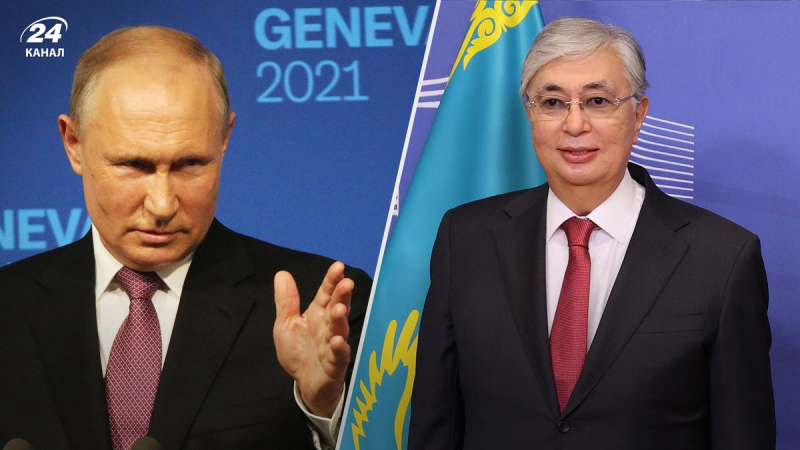 Después de una noche turbulenta, Putin llamó a los presidentes de los países de la OTSC: Tokayev ya ha 