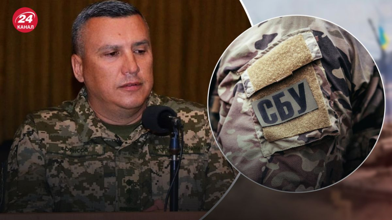 El hijo del escandaloso comisario militar de Odessa Evgeny Borisov trabaja para la SBU