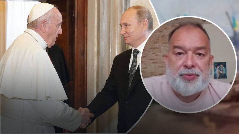 Tiene grandes intereses en Moscú, – Sheitelman dijo cuál es la principal tarea del Papa 