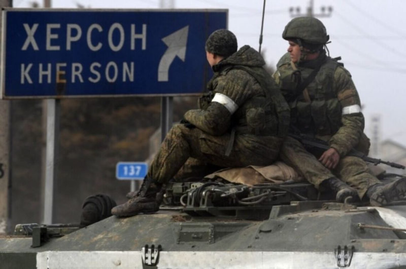 Se están instalando hospitales adicionales, y Gumenyuk dijo que si hay más tropas rusas en el Región de Kherson