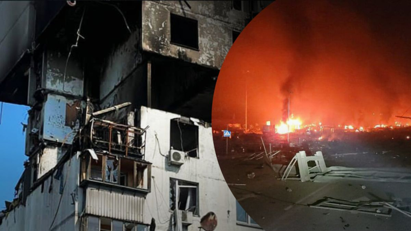 La explosión en Kiev destruyó por completo los apartamentos: aparecieron los primeros videos en la red
