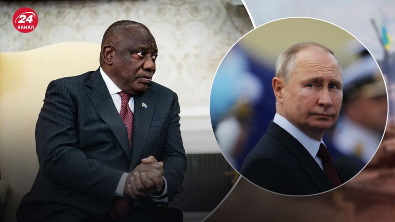 Se mostraron los puntos débiles de Putin, – el estratega político notó un detalle en las propuestas de los africanos líderes