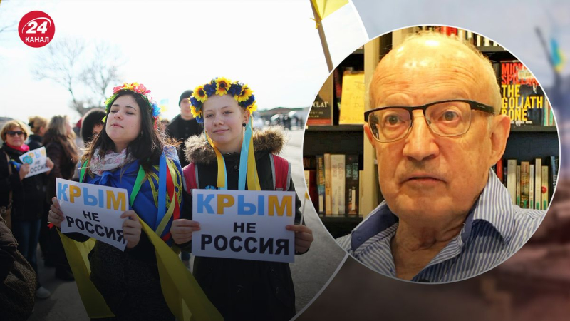 Comenzarán a huir de Crimea, – Piontkovsky dijo que desestabilizaría la maquinaria militar rusa