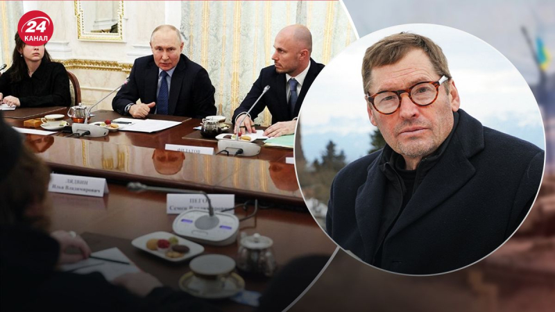 Él no tosió, – el ex oficial de la KGB sugirió qué tipo de Putin estaba en la reunión con los 