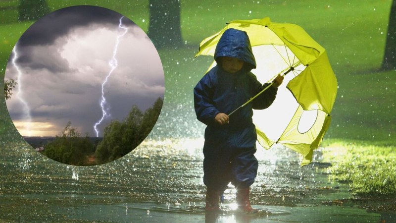 Lluvias, granizo y tormentas eléctricas: se ha anunciado urgentemente una advertencia de tormenta en muchas regiones de Ucrania