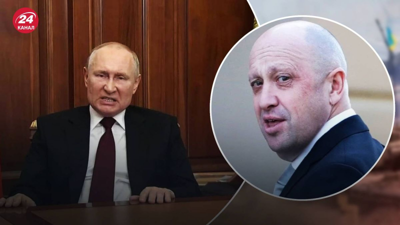 Fue un infarto político para Putin, – inteligencia ucraniana sobre las consecuencias de la rebelión de Prigozhin 