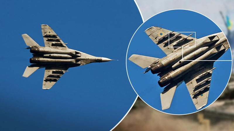 Las Fuerzas Armadas de Ucrania estaban intrigadas por la foto del MiG-29: qué arma podría instalarse en el avión