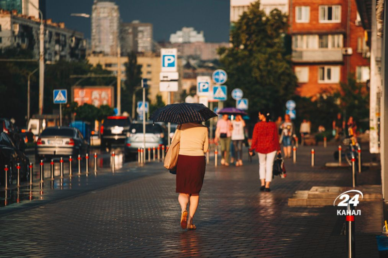 30 será, pero no en toda Ucrania: lo que sorprenderá el clima hasta finales de junio 