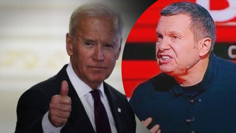 "Biden está completamente controlado por los ucranianos": Solovyov soltó otra tanda de fantasías enfermizas 