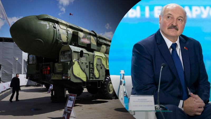 Todavía no se ha registrado la transferencia de armas nucleares a Bielorrusia, – "Belarusian Gayun&quot ;