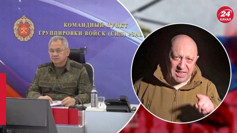 Visité la "zona SVO": Shoigu finalmente salió del búnker después de la rebelión , y donde Prigozhin – unknown