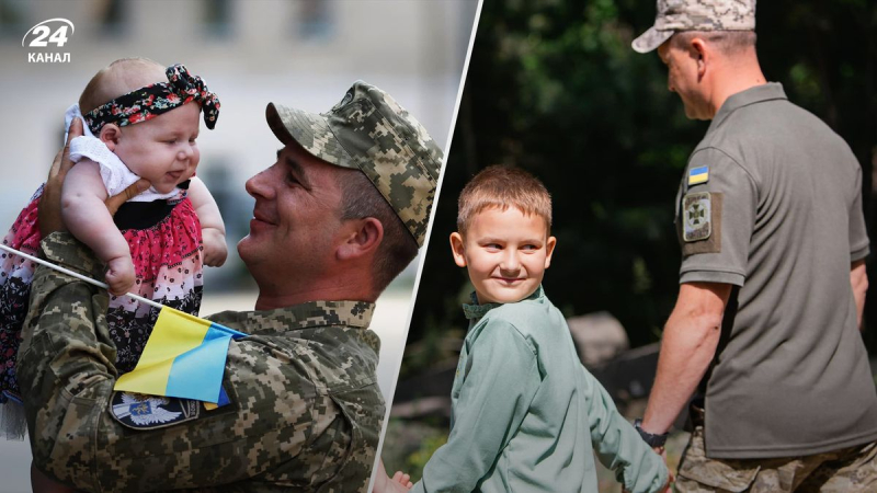 Eres – mi orgullo, te estamos esperando en casa: los defensores ucranianos fueron emotivamente felicitados por Día del padre